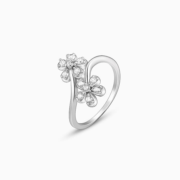 Amazon.com: 925 Sterling Silver Size 2 Religious Tiny Cross Cubic Zirconia  Heart Rings for Infants & Toddlers - Classic CZ Cross & Hearts Ring Bands  for Little Girls - Elegant & Shiny