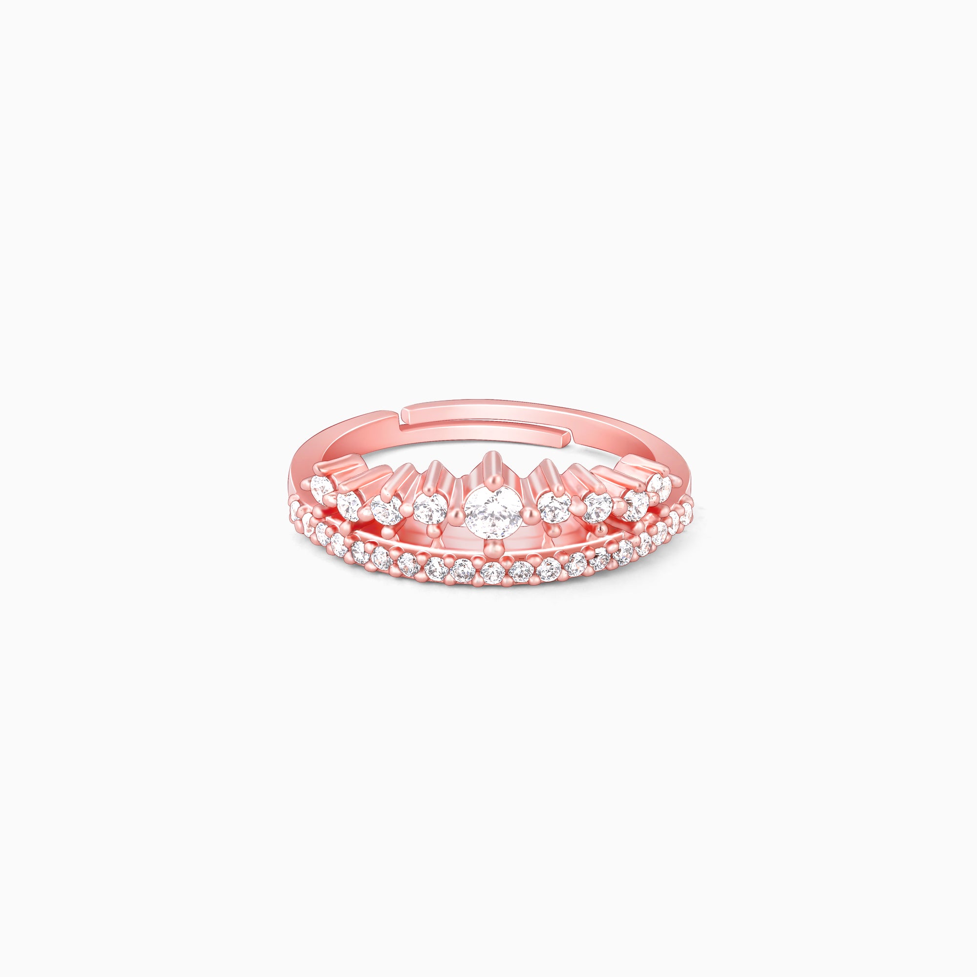 Ariana | Crown Ring | YAEL Designs