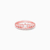 Rose Gold Queen's Crown Ring