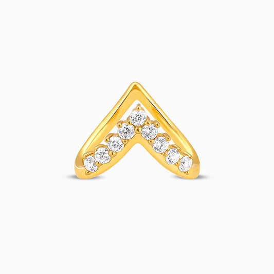 Golden Echoing Melody Vanki Ring