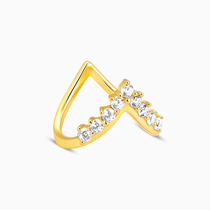 Golden Echoing Melody Vanki Ring