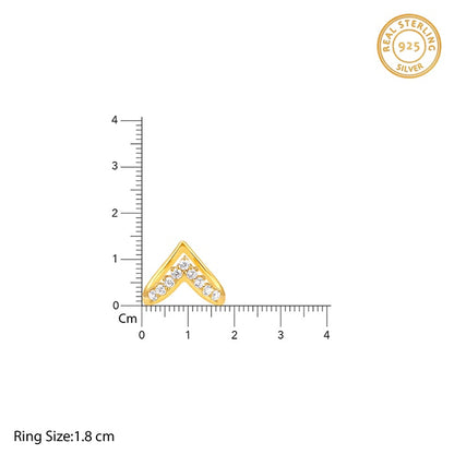 Golden Echoing Melody Vanki Ring