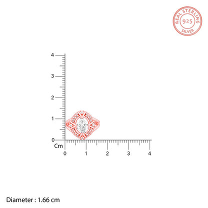 Rose Gold Charmante Ring