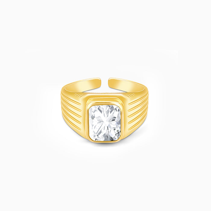 Divya Shakti Yellow Sapphire / Pukhraj Gemstone 22k Pure Gold Ring Natural  AAA Quality - Divya Shakti Online