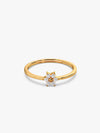 Golden Radiating Star Necklace