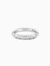 Silver Circular Zirconia Ring