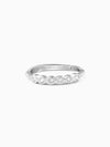 Silver Sparkle Eternity Ring