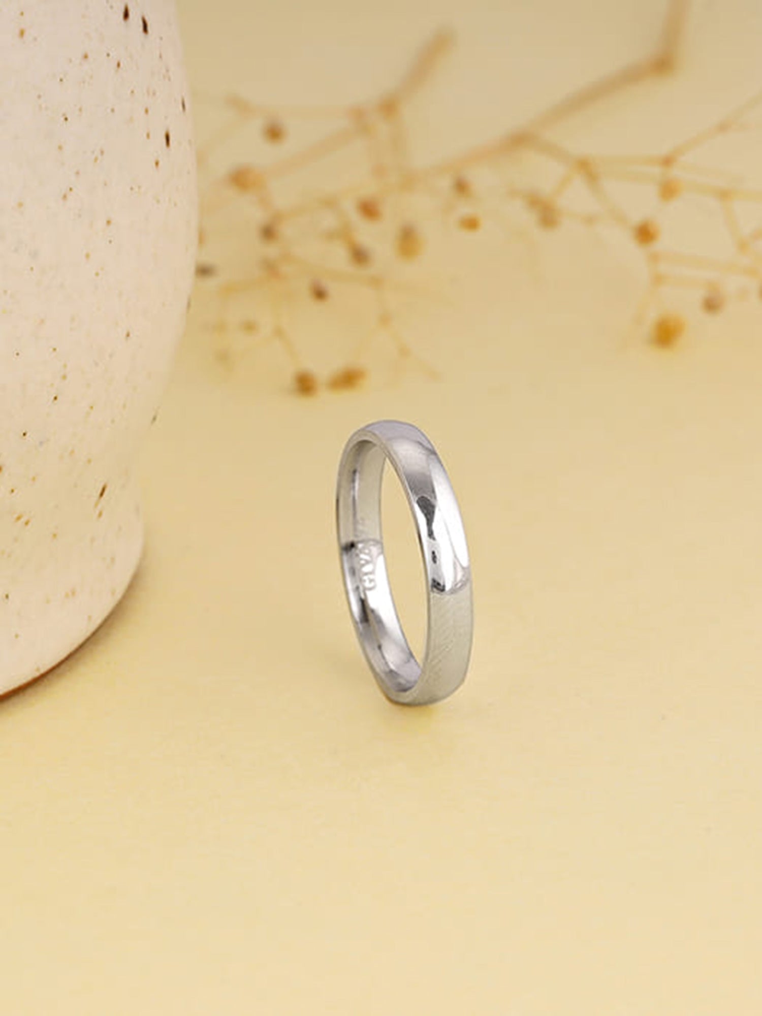 Silver Flawless Her Ring
