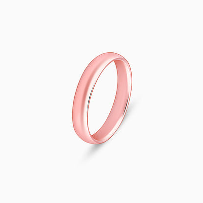Rose Gold Classic Ring For Him