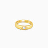 Golden Heart Heroine Ring