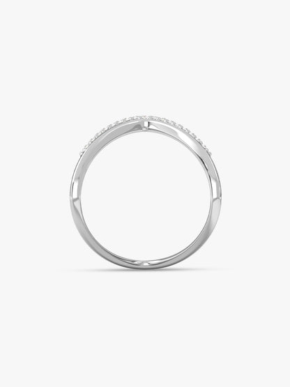 Silver Sparkling Spirits Vanki Ring