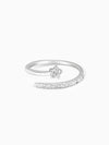 Silver Triple Star Tennis Bracelet