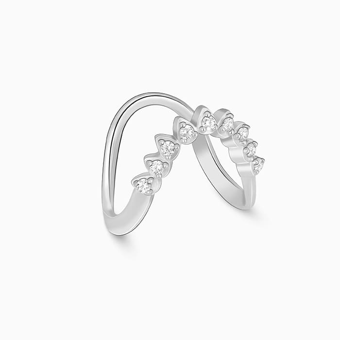 Silver Crown Vanki Ring