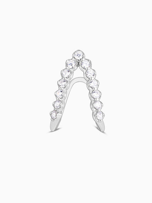 Silver Antique Vanki Ring