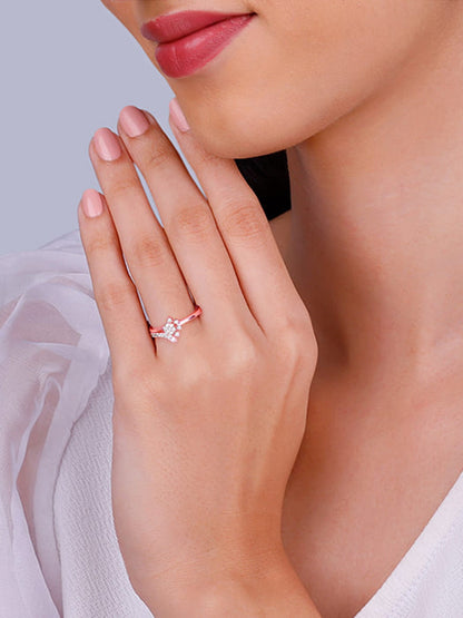 Rose Gold Whims of Wonder Ring