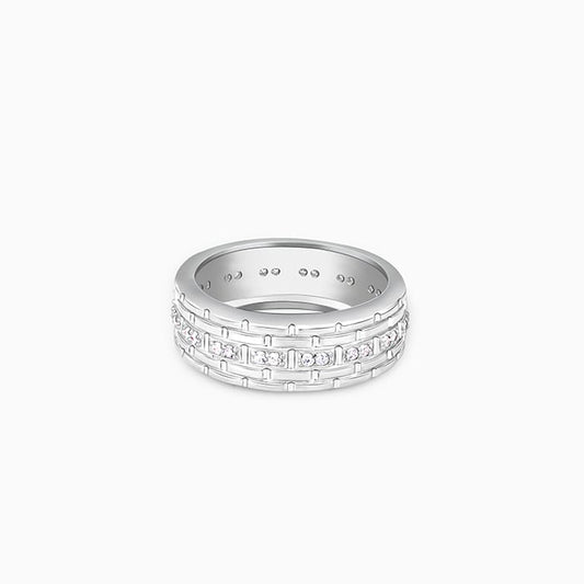 Silver Life's Milestones Ring for Him