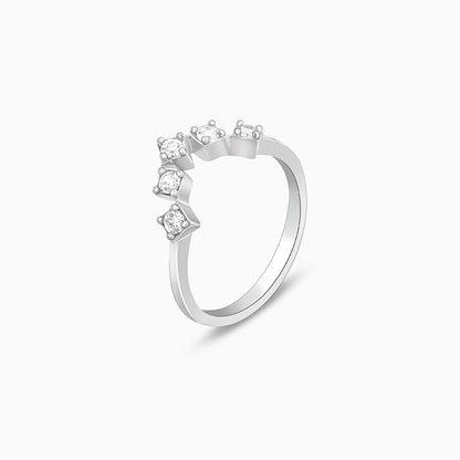Silver Arch Ring