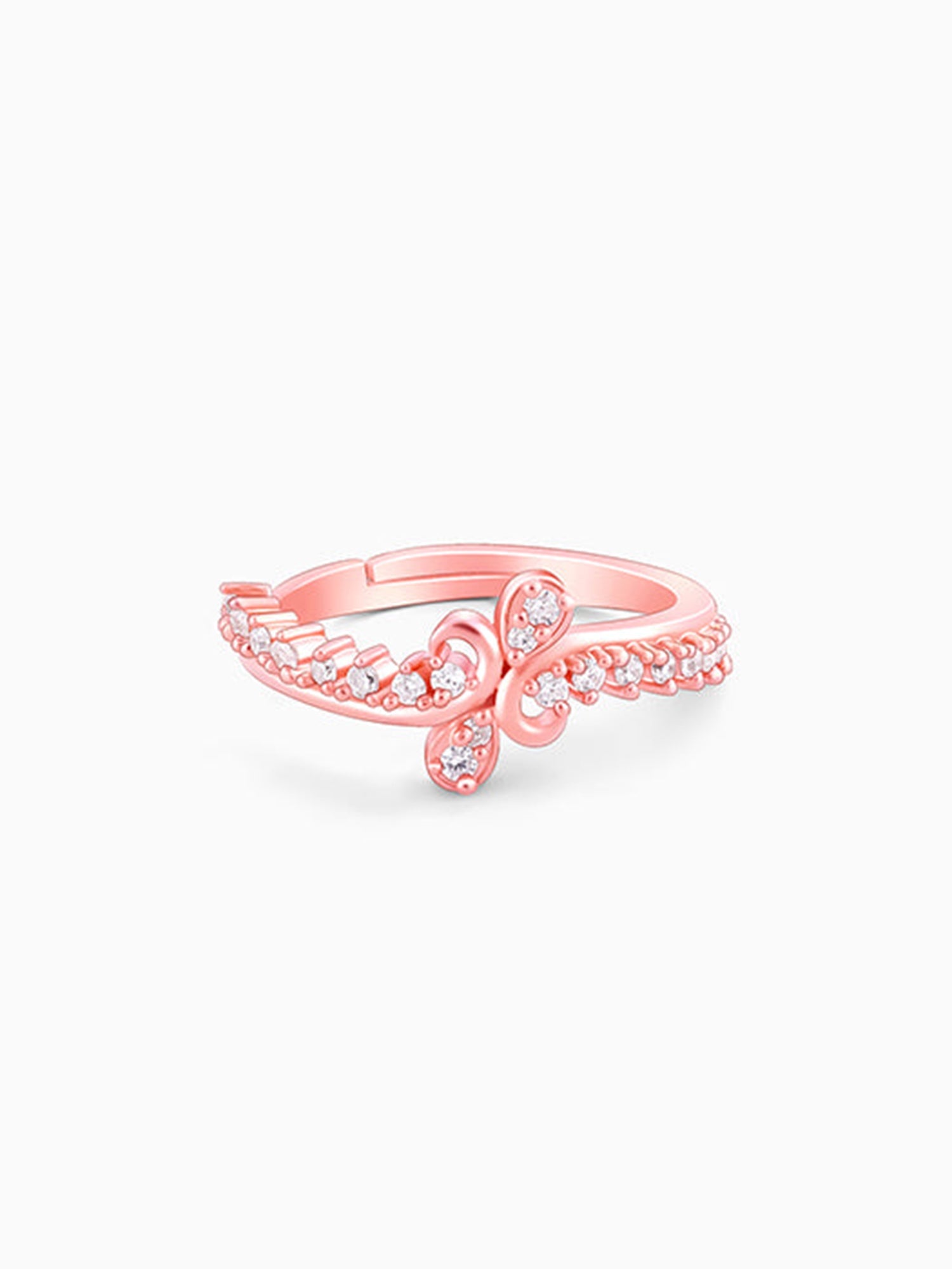 Rose Gold Verve Ring