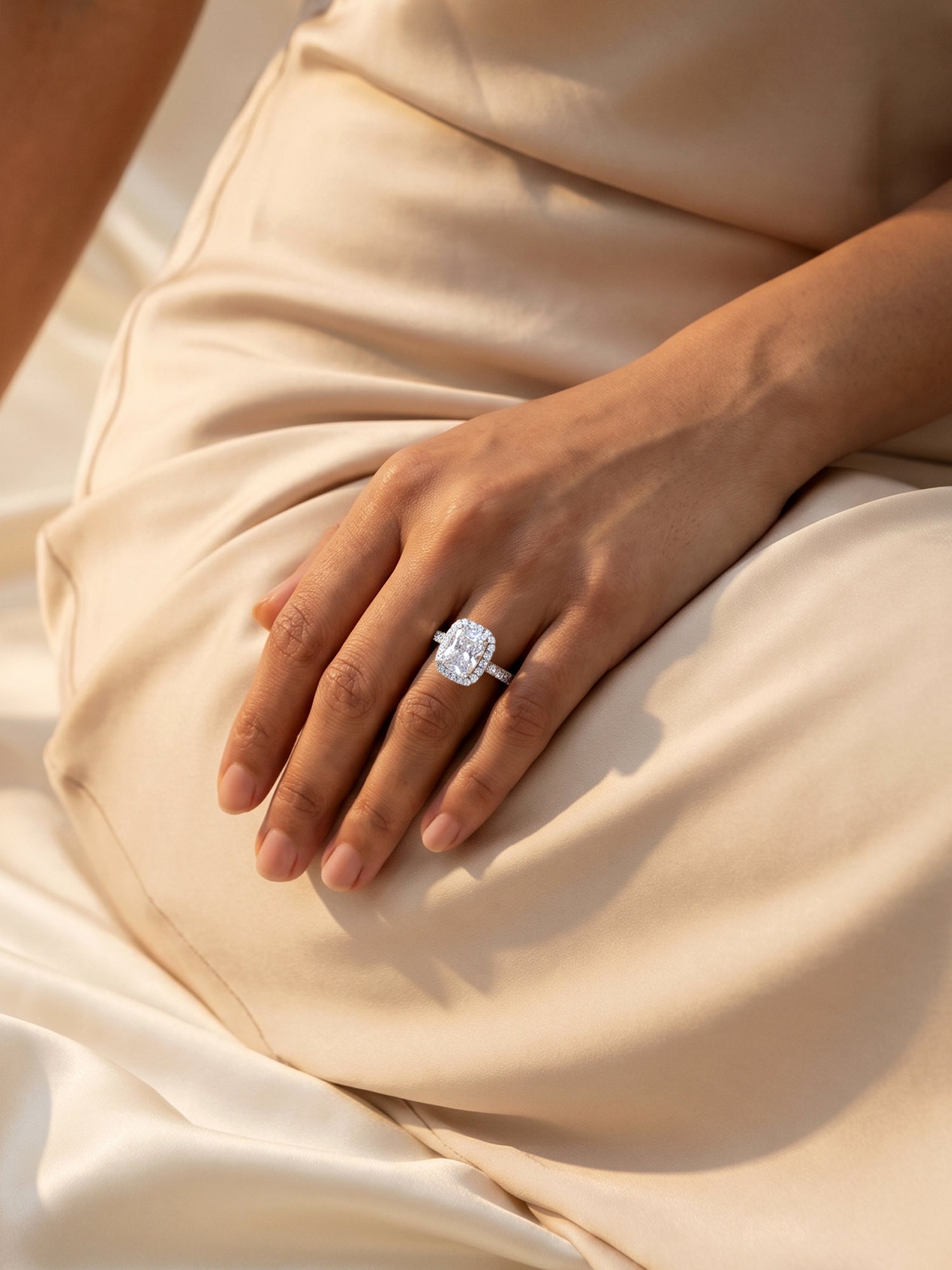 Rose Gold Classic Solitaire Ring