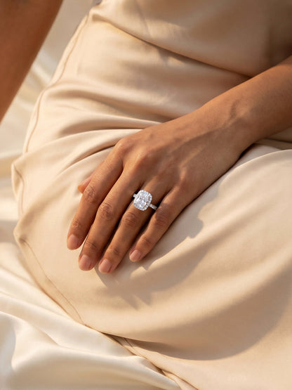 Rose Gold Classic Solitaire Ring