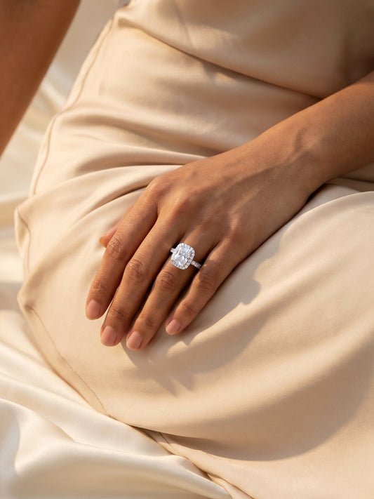 Rose Gold Classic Solitaire Ring