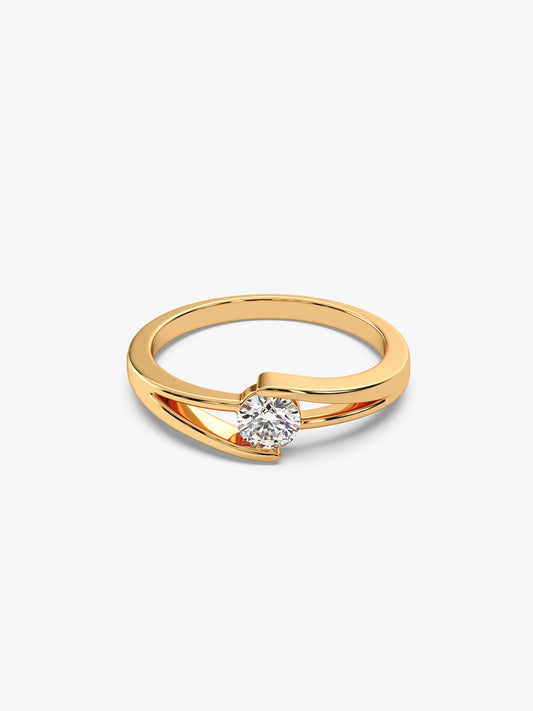 Golden Sacra Ring