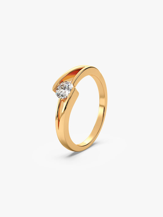 Golden Sacra Ring