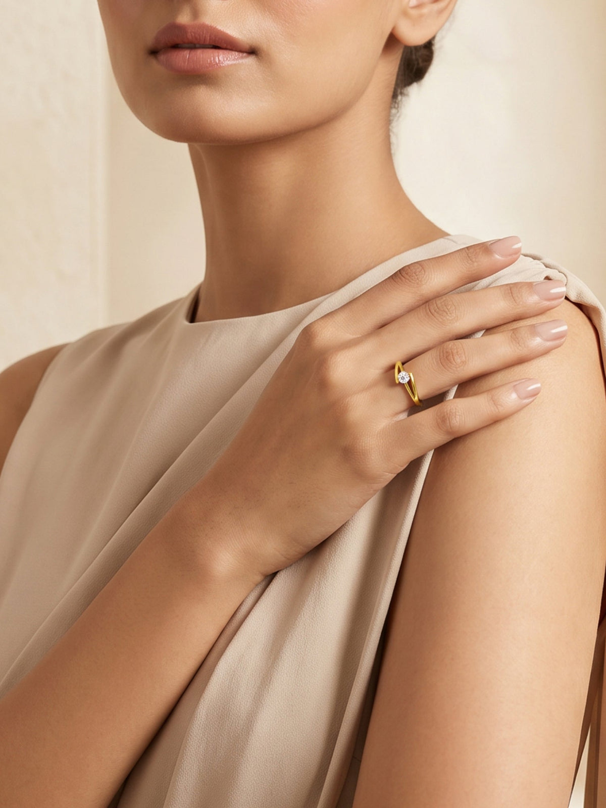 Golden Sacra Ring