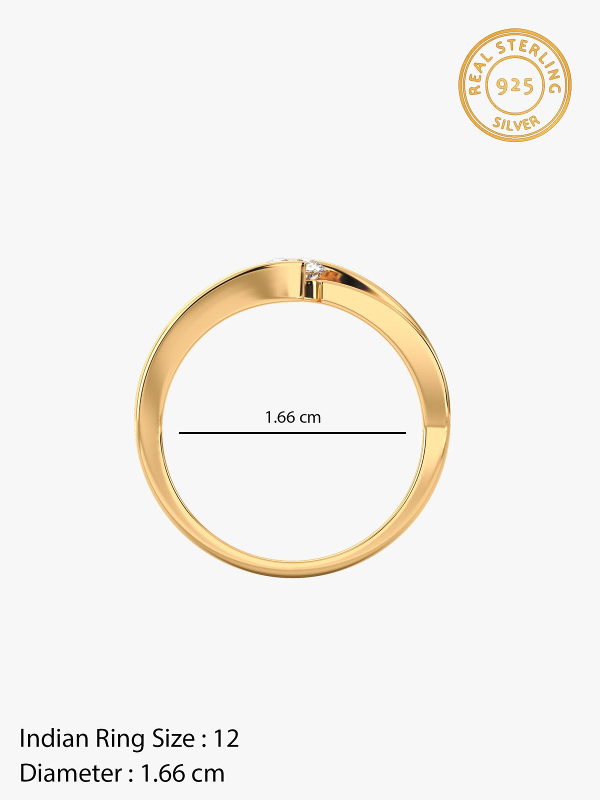 Golden Sacra Ring