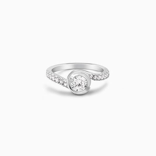 Silver Andromeda Ring