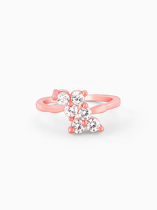Rose Gold Hatha Ring