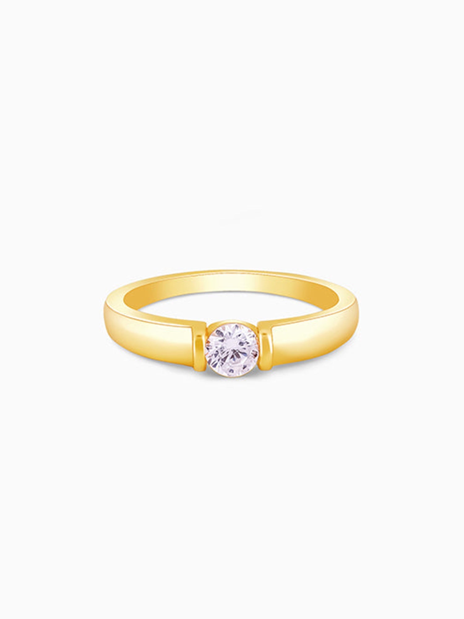 Golden Courtesy Ring