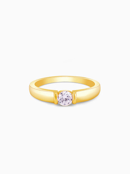 Golden Courtesy Ring