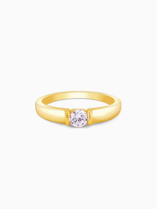 Golden Courtesy Ring