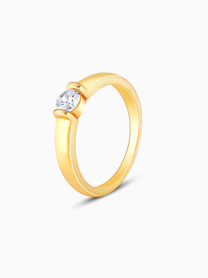Golden Courtesy Ring