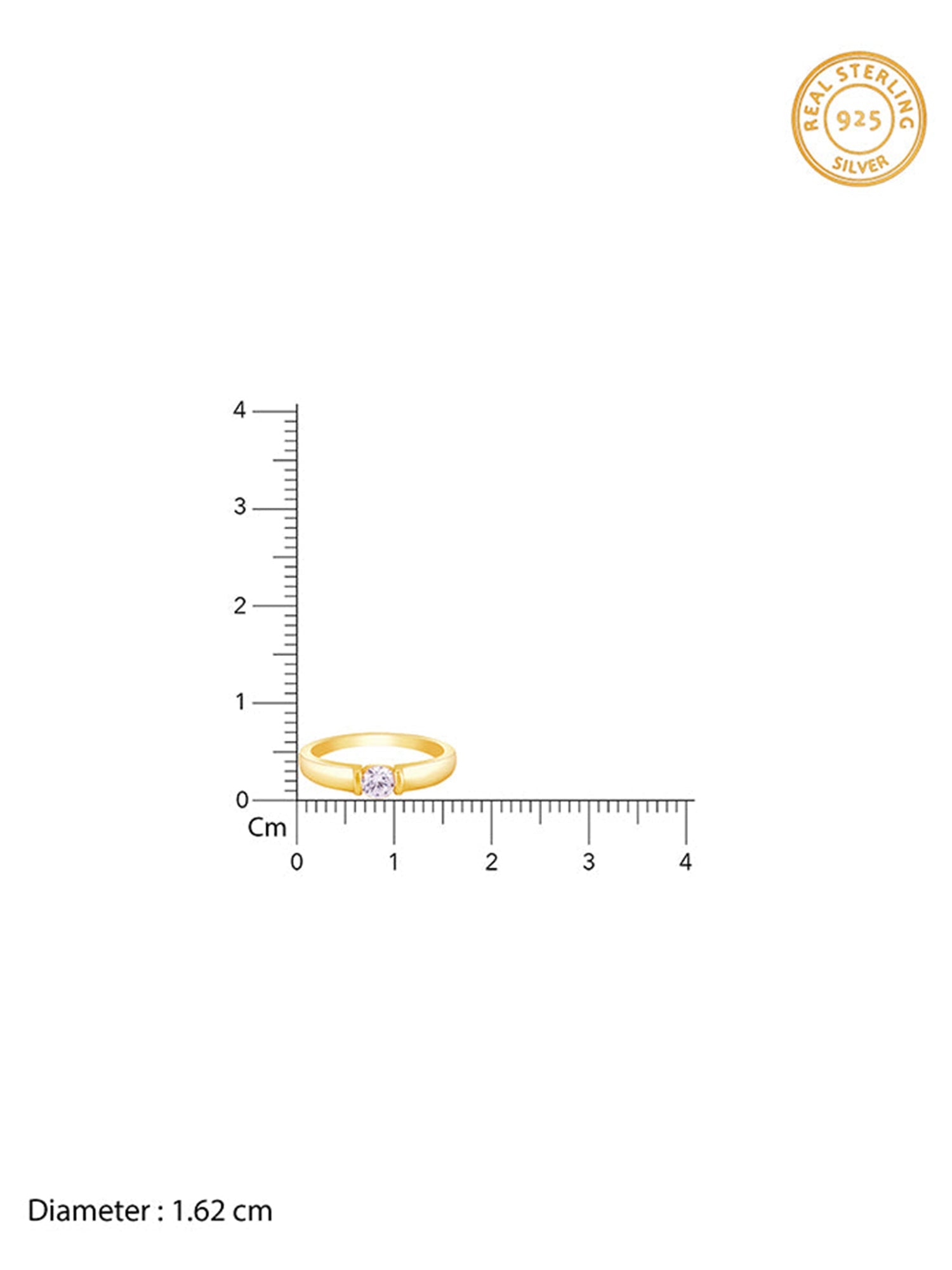 Golden Courtesy Ring