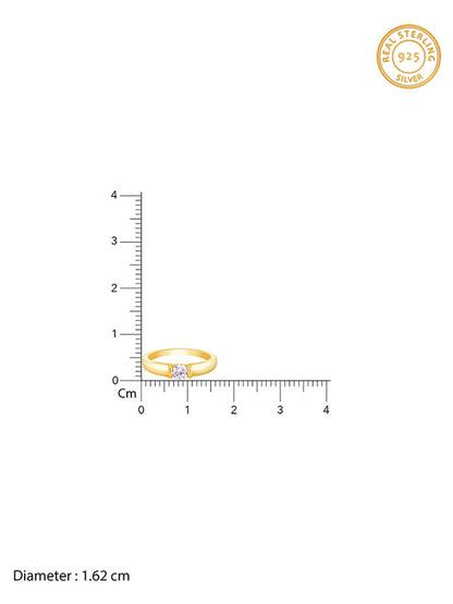 Golden Courtesy Ring