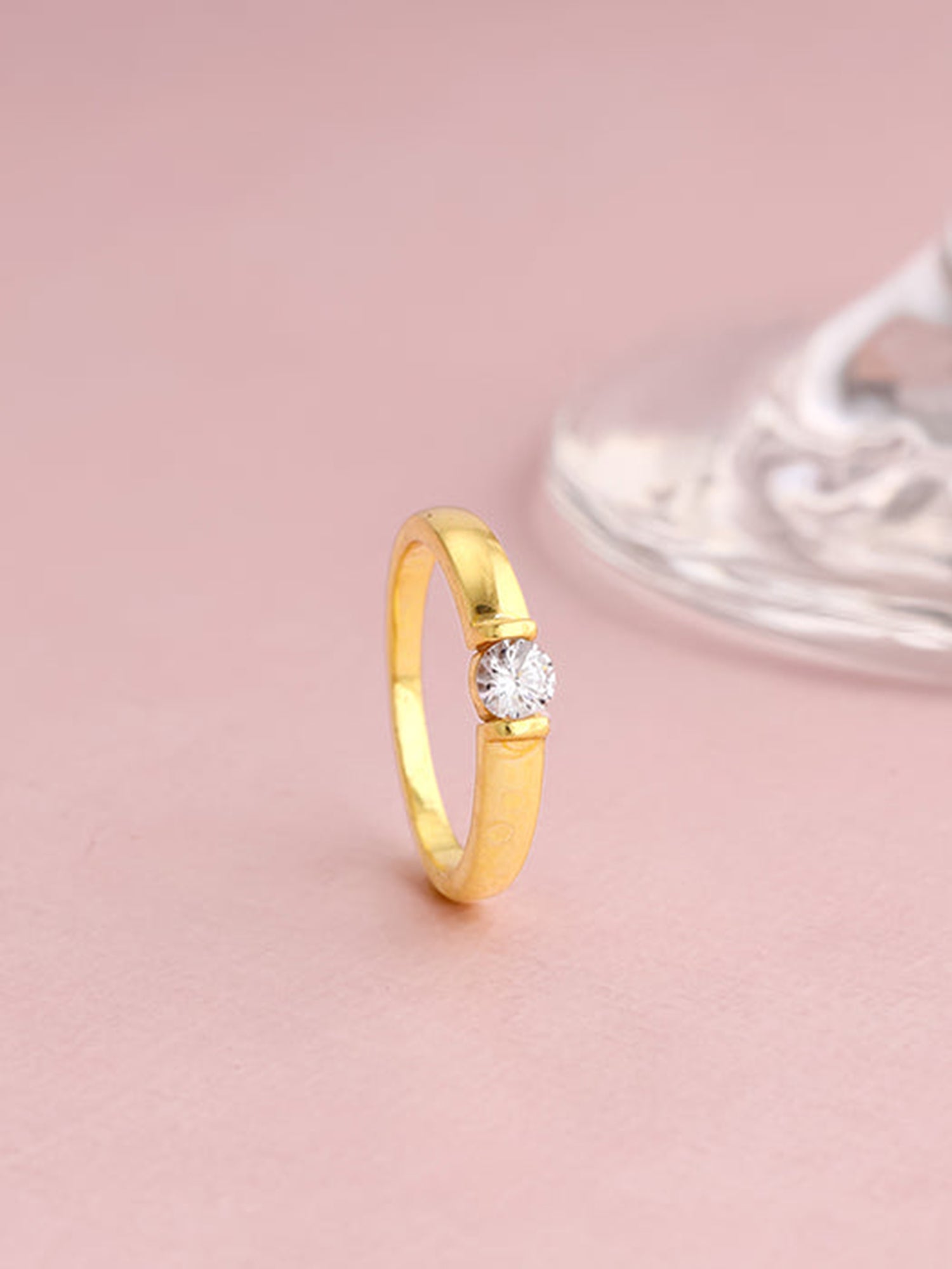 Golden Courtesy Ring
