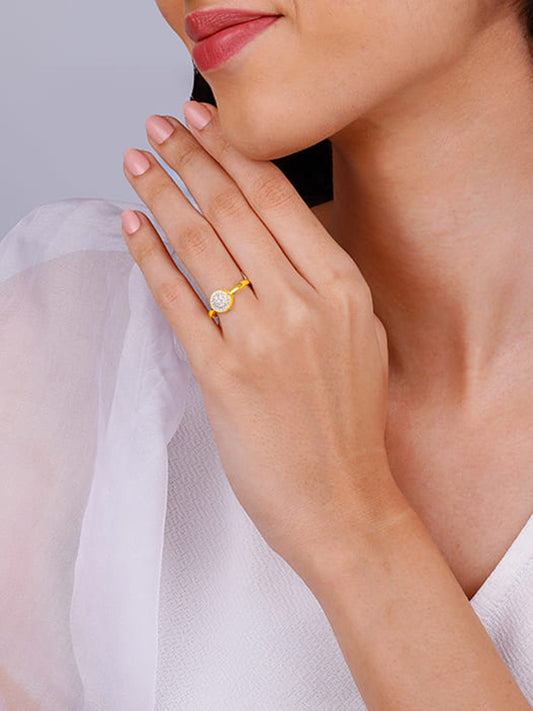 Golden Delice Ring