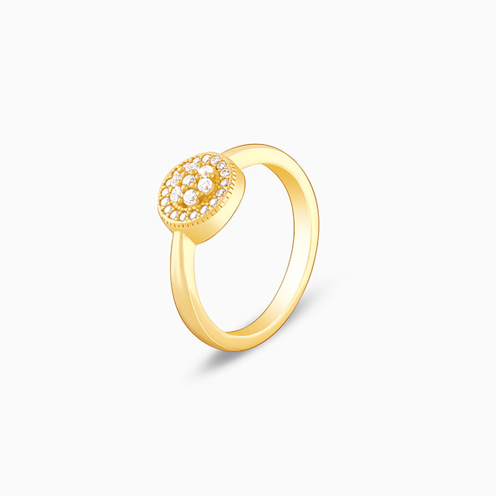 Golden Delice Ring