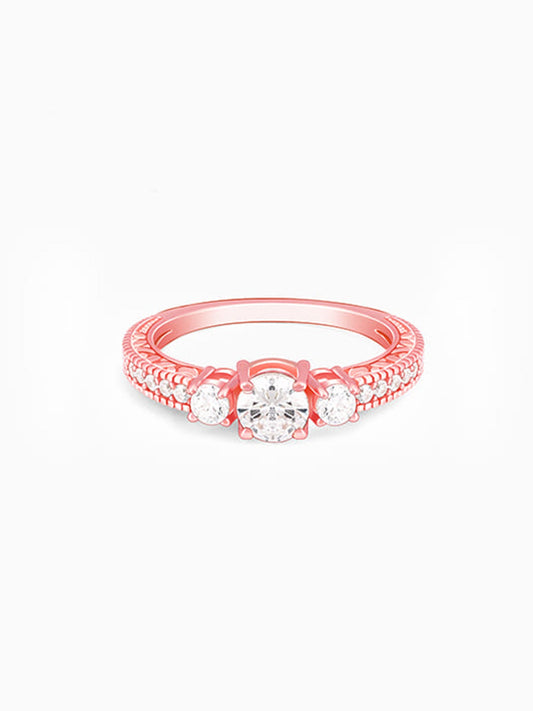 Rose Gold Splendid Shine Ring