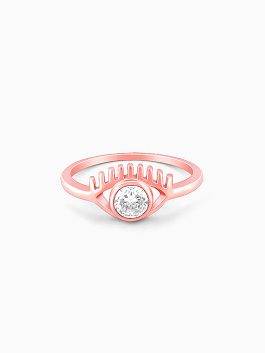 Rose Gold Beauty Blinks Ring
