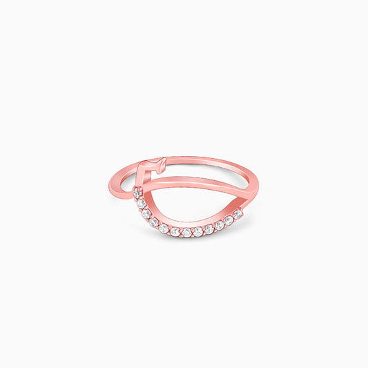 Rose Gold Noah's Arc Ring