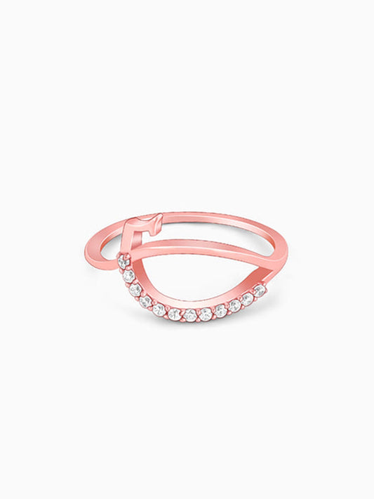 Rose Gold Noah's Arc Ring