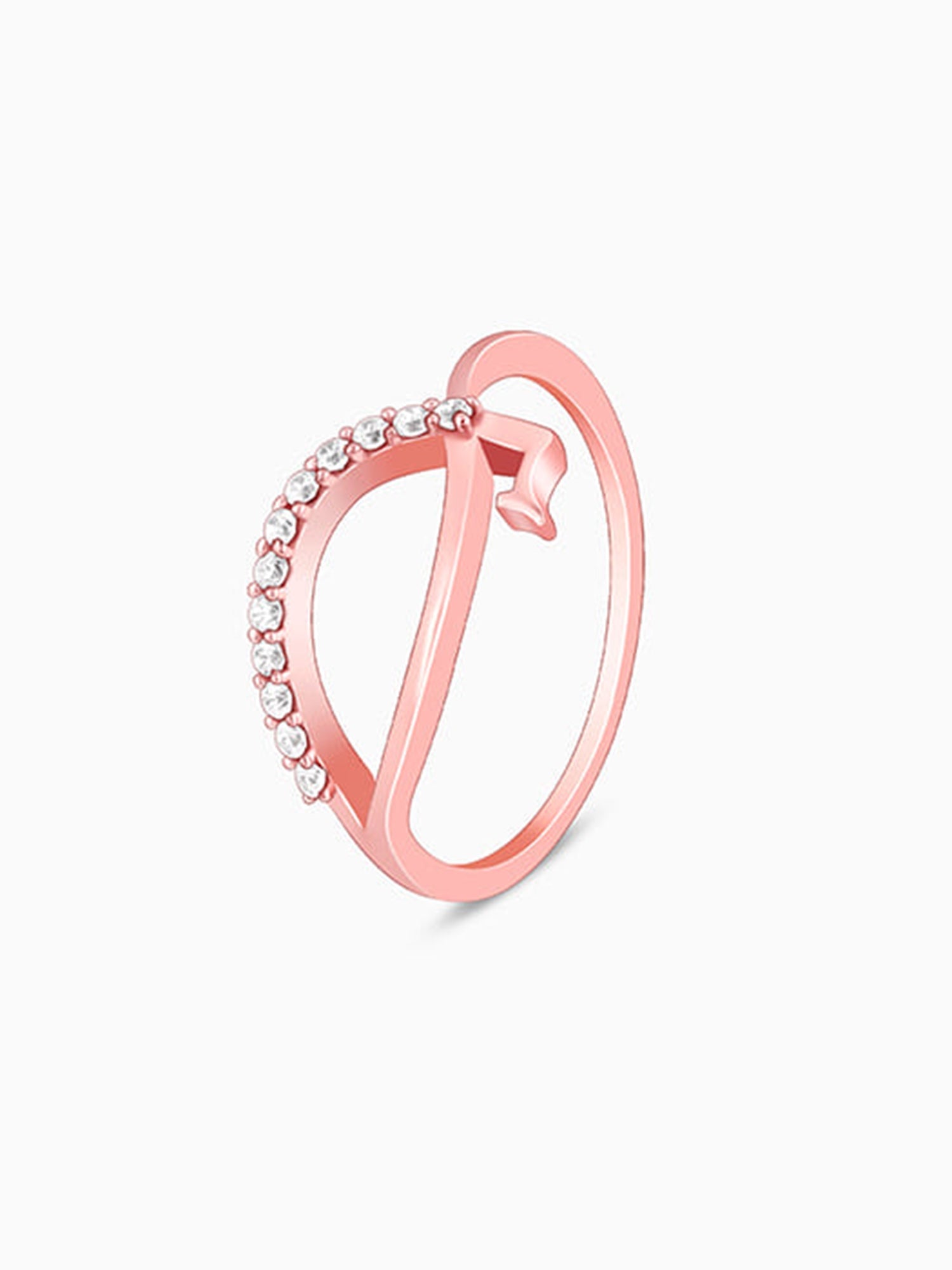 Rose Gold Noah's Arc Ring