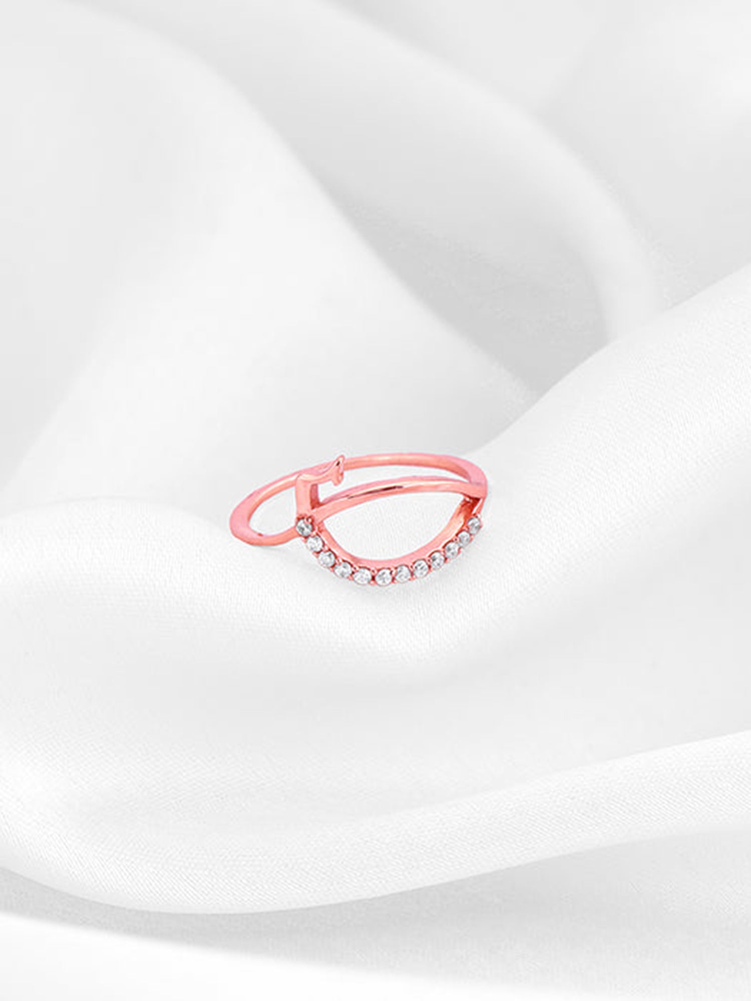 Rose Gold Noah's Arc Ring