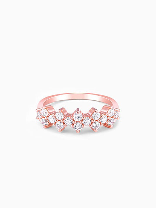 Rose Gold Not Dicey Ring