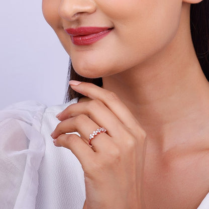 Rose Gold Not Dicey Ring