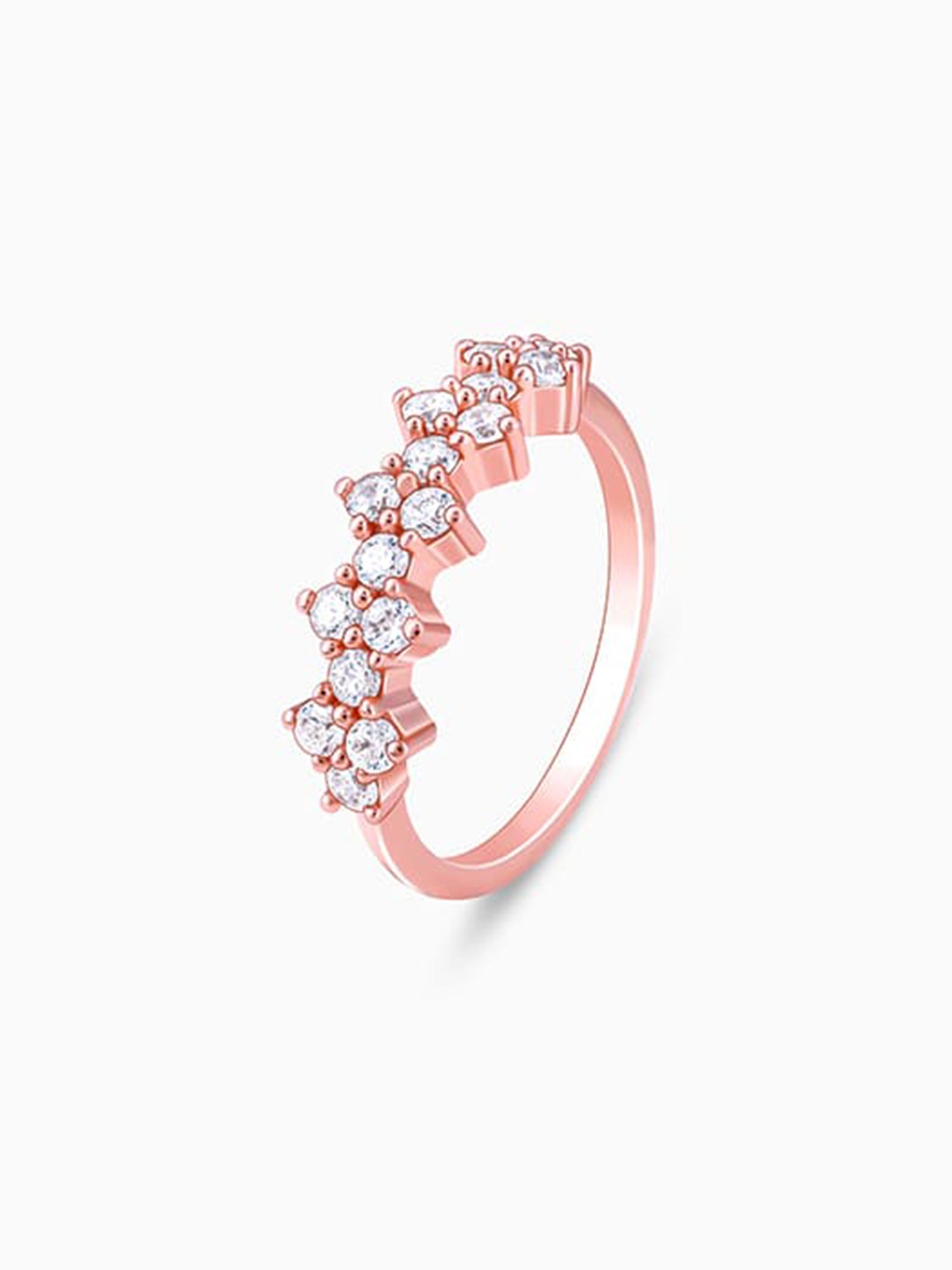 Rose Gold Not Dicey Ring