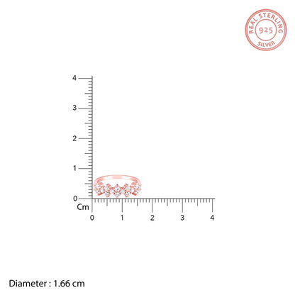 Rose Gold Not Dicey Ring